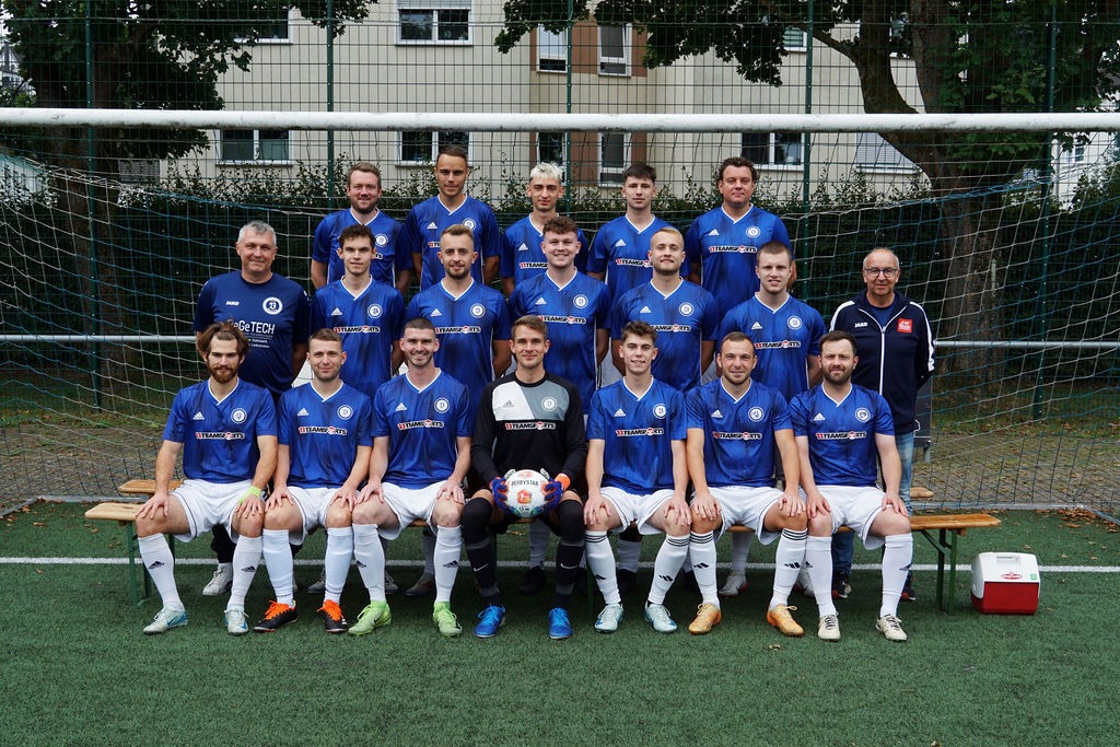 Bild der 1. Herrenmannschaft, Foto: Soester Anzeiger