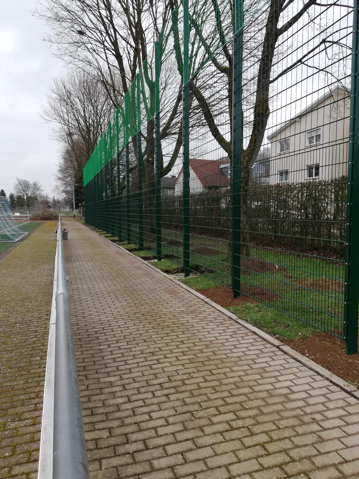 2021 Ballfangzaun