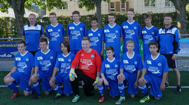 aktuelles Foto der C-Jugend - 1. Mannschaft