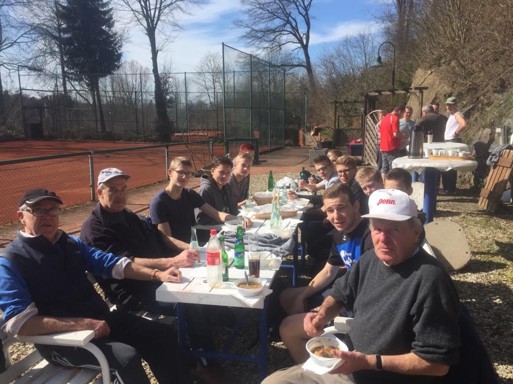 erster arbeitseinsatz pause