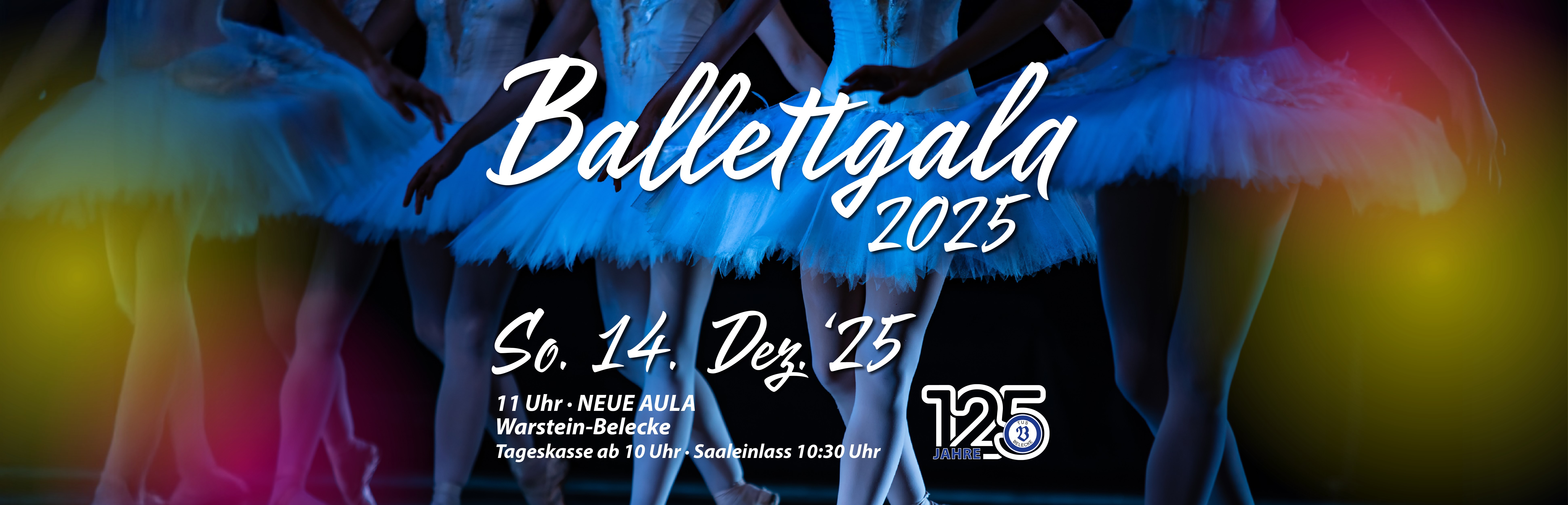 Banner Ballettgala 2025