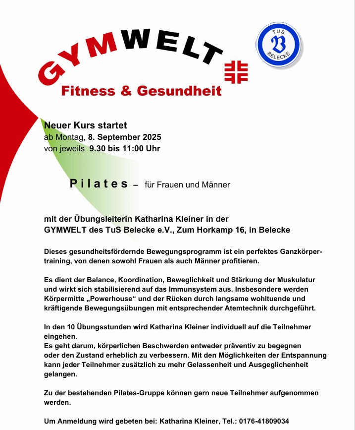 Pilates 08092025