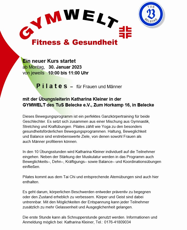 Pilates 2023 01 30
