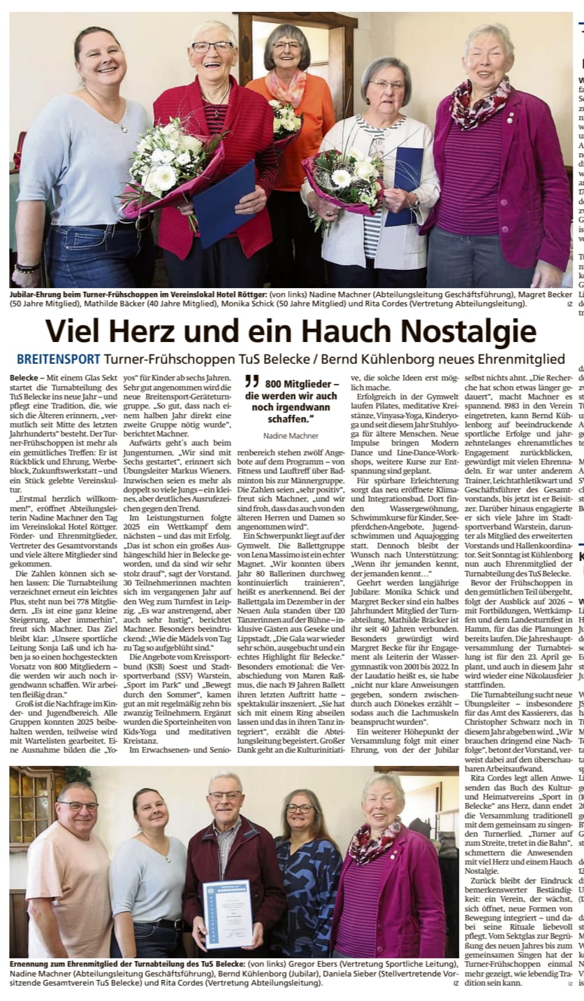 Soester Anzeiger 15 01 2026