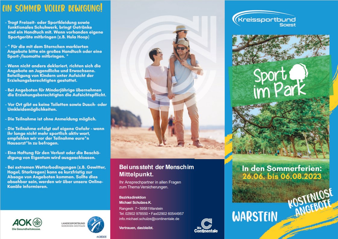 Sport im Park Flyer Warstein 2023 1pdf