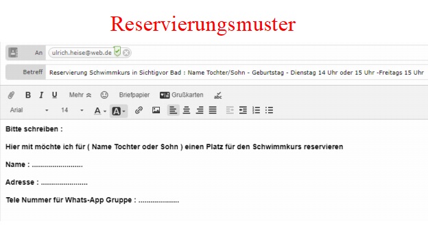 Schwimmkurs